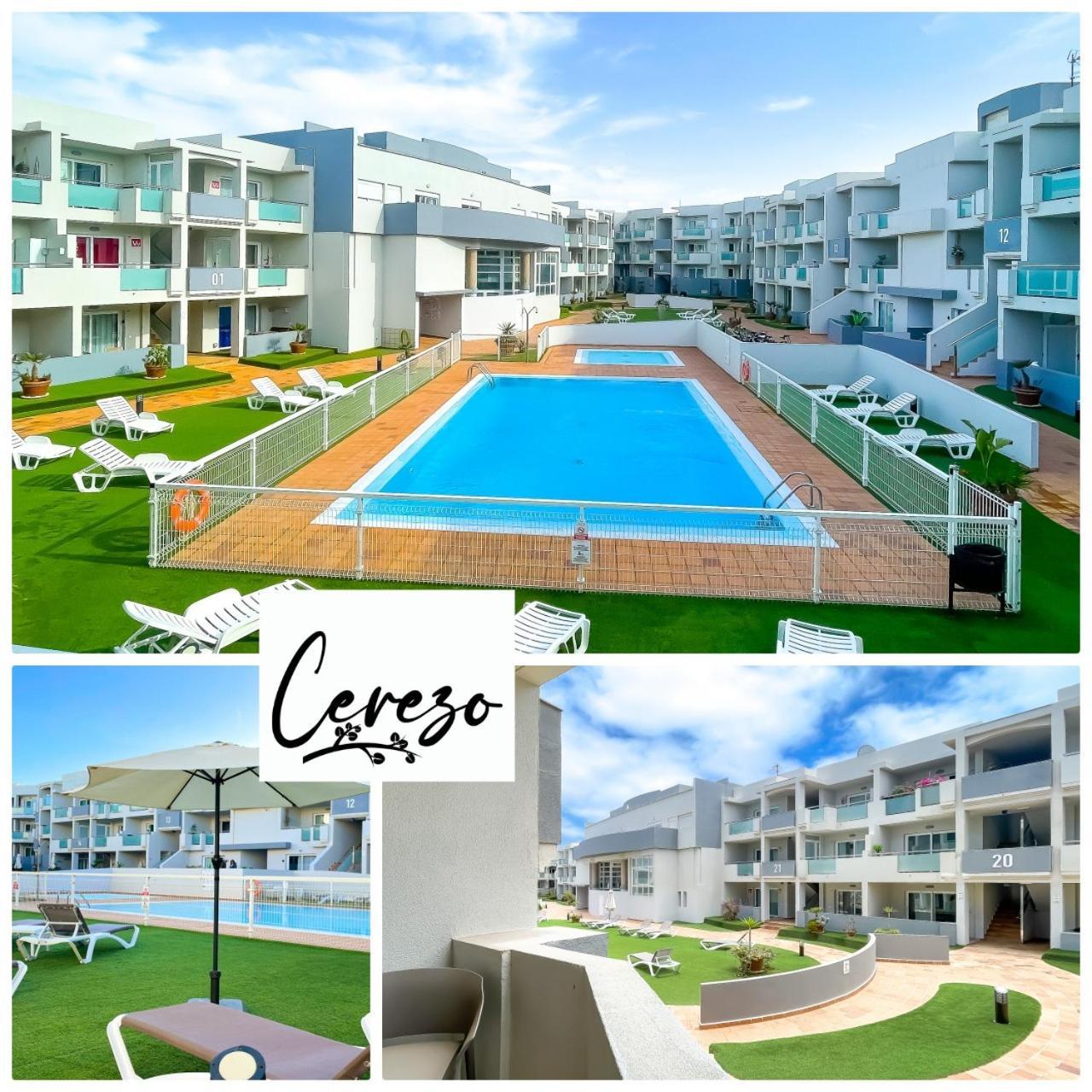 Appartement B-Rent Corralejo Sun Cerezo Pool Extérieur photo